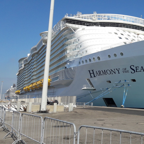 Harmony of the Seas 15.09.2016